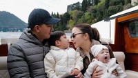 Momen ini dirayakan di salah satu negara saat liburan bersama keluarga. Foto: instagram Nikita Willy