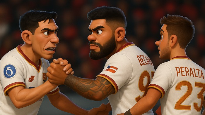 Para pemain Borneo FC.
