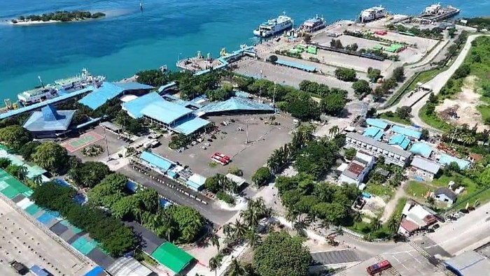 Pelabuhan Bakauheni Lampung kembali normal usai arus balik Lebaran