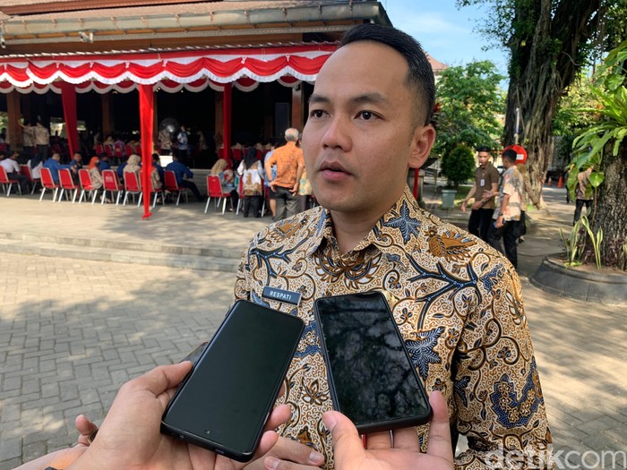 Wali Kota Solo Respati Ardi saat ditemui di Balai Kota Solo, Selasa (8/5/2025).