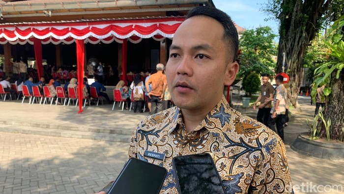 Wali Kota Solo Respati Ardi saat ditemui di Balai Kota Solo, Selasa (8/5/2025).