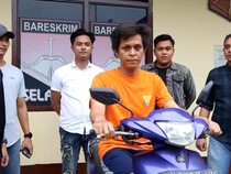 Pemuda di Jambi Ditangkap usai Gasak Motor Teman untuk Main Judi Slot