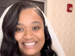 Viral Pengantin Jadi Kontroversi karena Tampil Polos Tanpa Makeup