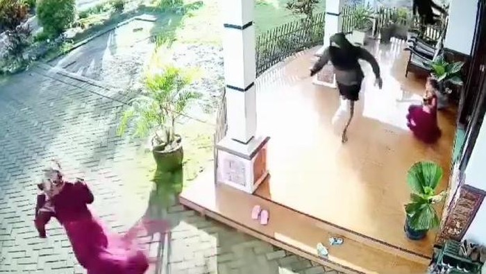 Penjambretan di Malang