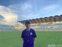 Pelatih PSS Pieter Huistra Puji Stadion Maguwoharjo: Sangat Cantik!