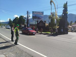 Polda Bali Pastikan Kelancaran Lalu Lintas dan Keamanan Tempat Wisata