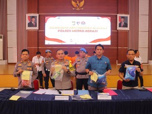Pilu! Gadis ABG di Bekasi Dicekoki Miras Lalu Diperkosa 4 Pria
