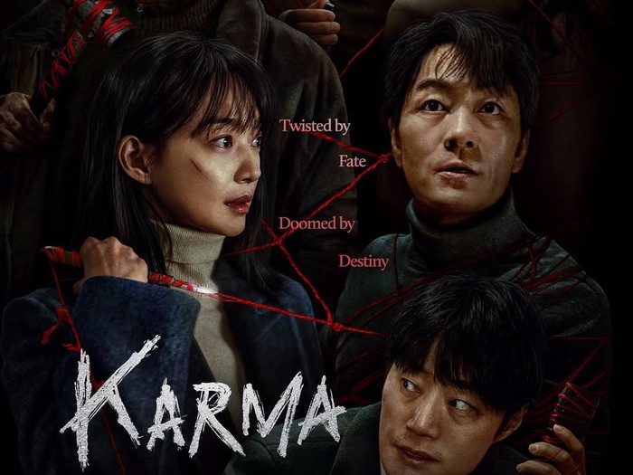 Poster drama Karma (dok. instagram @netflixkr).