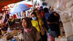 Potret Pasar Tradisional Usai Libur Lebaran