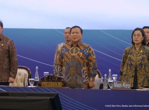 Prabowo: Saya Sadar Komunikasi Pemerintah Agak Kurang, Tanggung Jawab Saya