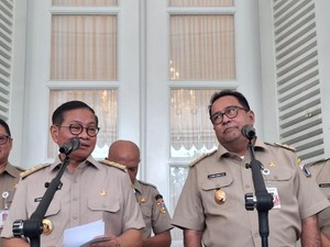 Contoh Era Ahok, Pramono Bakal Pakai Dana KLB Buat Penataan Taman 24 Jam