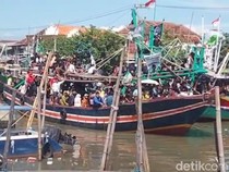 Tradisi Warga Pasuruan Rayakan Lebaran Ketupat dengan Praonan