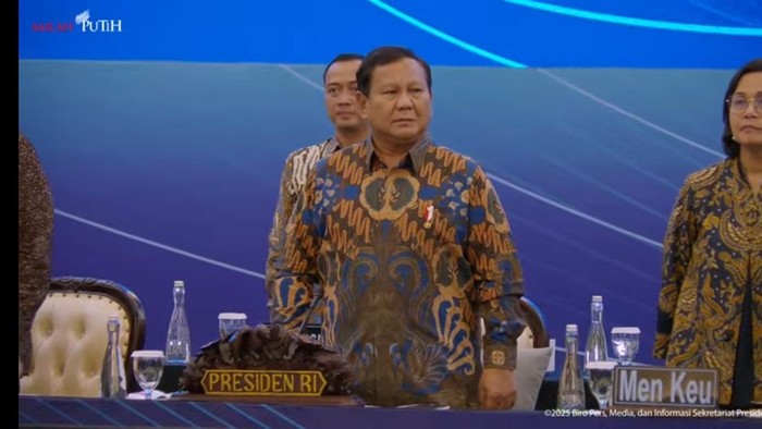 Presiden Prabowo Subianto.