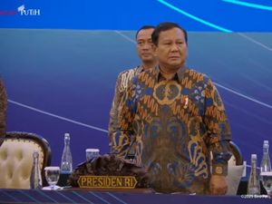 Prabowo Hadiri Acara Kopi Darat Bareng Pengusaha