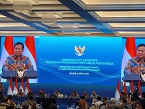Program Pemerintah Tak Ada yang Instan, Prabowo Singgung Tongkat Nabi Musa