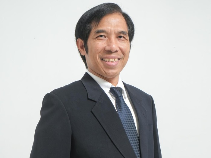 Prof. Dr. Suyanto, S.T., M.Sc, Rektor Telkom University periode 2025-2030.