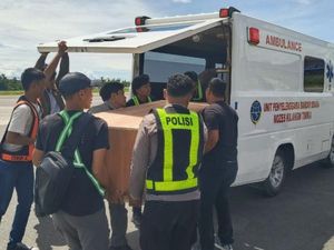 Eks Kapolsek di Puncak Jaya Tewas Ditembak KKB