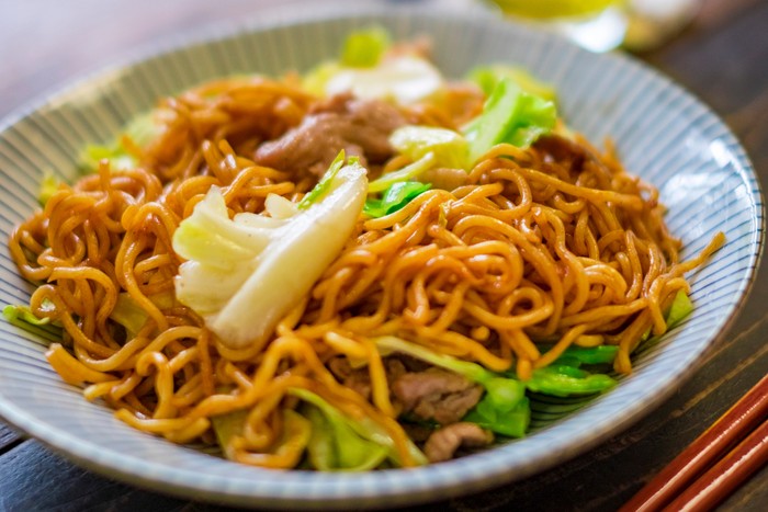 Resep Mie Goreng Jepang