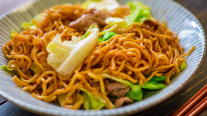 Resep Mie Goreng Jepang yang Gurih Simpel Buat Sarapan