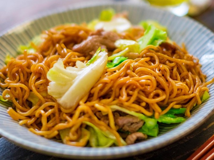 Resep Mie Goreng Jepang yang Sederhana Untuk Makan Malam