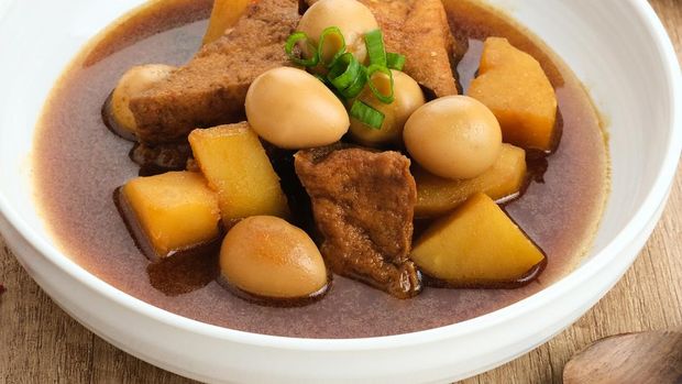 Resep Semur Tahu, Telur dan Kentang