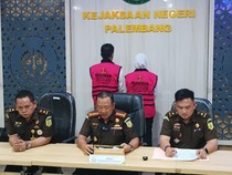 Eks Wawako Palembang dan Suami Segera Disidang di Kasus Dugaan Korupsi PMI