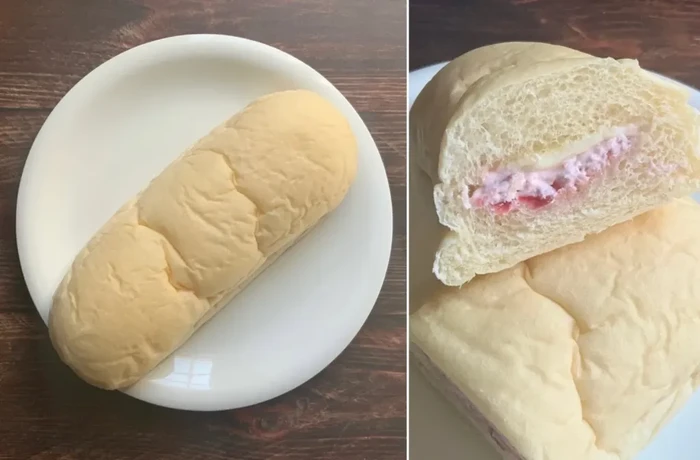 roti mentah yang unik di minimarket Jepang