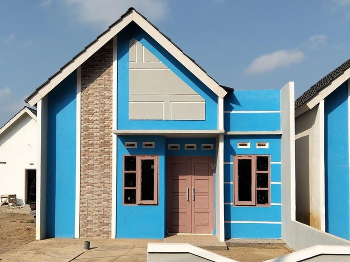 Rumah murah di Talang Kelapa, Kabupaten Banyuasin, Sumatera Selatan.