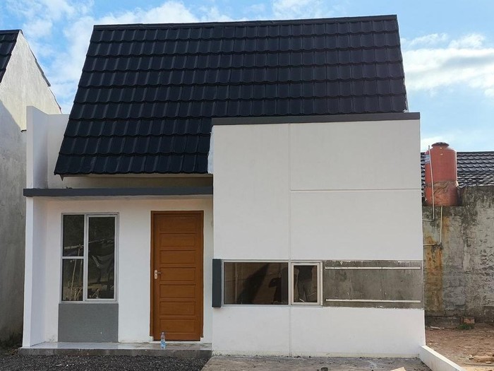 Rumah murah di Talang Kelapa, Kabupaten Banyuasin, Sumatera Selatan.
