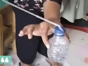 Waduh! Bong dan Botol Miras Ditemukan di Ruang Kelas TK di Riau