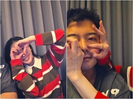 Siaran langsung BoA dan Jun Hyun Moo menuai kecaman publik