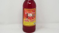 Di Kudus, Jawa Tengah juga ada merek sirup yang legendaris. Adalah Sirup Niki Sari yang telah berdiri sejak 1930-an. Varian rasa yang ditawarkan adalah raspberry. Foto: site news