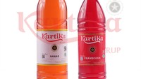 Sirup Kartika juga termasuk merek sirup lokal asli Jawa Tengah. Merek sirup ini telah diproduksi sejak 1973 dengan varian rasa nanas, leci, melon, frambozen, hingga kawista. Foto: site news
