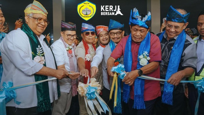Super Air Jet Mendarat di Buton