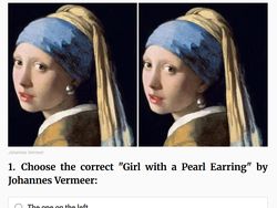 Tebak Lukisan Klasik yang Benar, Bisa Bedakan KW dengan Asli?