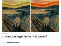 Tebak Lukisan Klasik yang Benar, Bisa Bedakan KW dengan Asli?