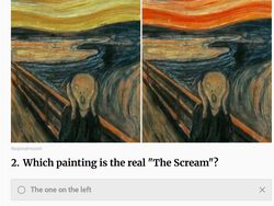 Tebak Lukisan Klasik yang Benar, Bisa Bedakan KW dengan Asli?