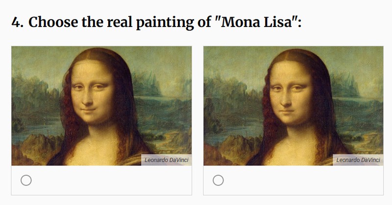 Kalau kamu penggemar lukisan klasik, dapatkah kamu membedakan mana lukisan asli dan KW-nya? Coba tulis di kolom komentar kamu benar berapa.