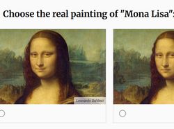 Tebak Lukisan Klasik yang Benar, Bisa Bedakan KW dengan Asli?