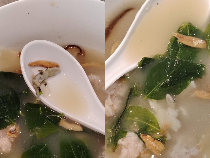Temukan Kadal Mati dalam Mie Pesanannya, Wanita Ini Tetap Harus Bayar