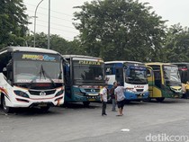 Kondisi Terminal Purabaya Usai Viral Pria Ngaku Nabi di Bus