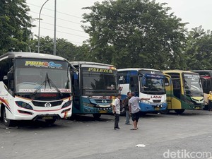 Arus Balik Lebaran 2025 Usai, Penumpang di Terminal Purabaya Landai