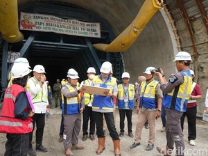 Terowongan Pertama di Kalimantan Hampir Rampung, Pertengahan 2025 Dibuka