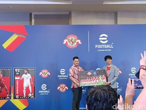 Video: Kerja Sama dengan Konami, Timnas Indonesia Bakal Muncul di eFootball