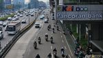 Tol Dalkot Ramai Lancar di Hari Pertama Masuk Kerja Usai Libur Lebaran
