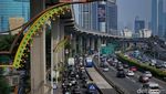 Tol Dalkot Ramai Lancar di Hari Pertama Masuk Kerja Usai Libur Lebaran