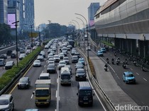 Lalin di Exit Tol Tegal Parang Tersendat, Ini Penyebabnya