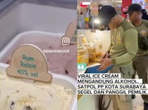 Gerai Es Krim Beralkohol Disegel hingga Kedai Tiram Goreng Legendaris Tutup