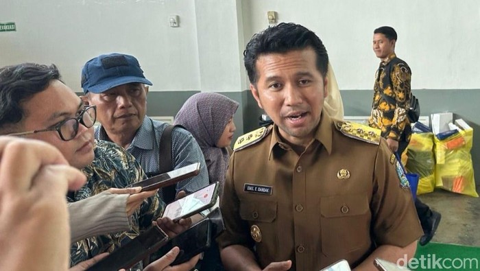 Wakil Gubernur Jawa Timur Emil Elestianto Dardak