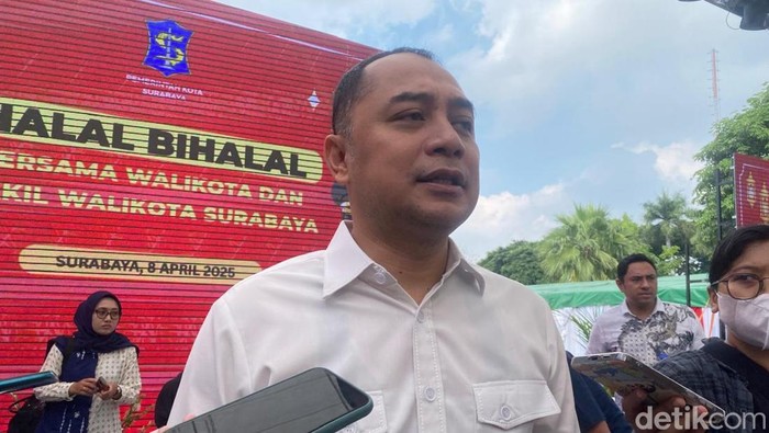 Wali Kota Surabaya Eri Cahyadi